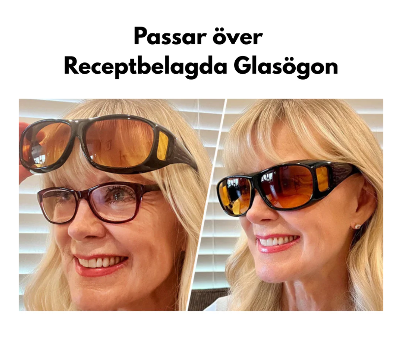 Clarityglass - Glasögon mot bländning
